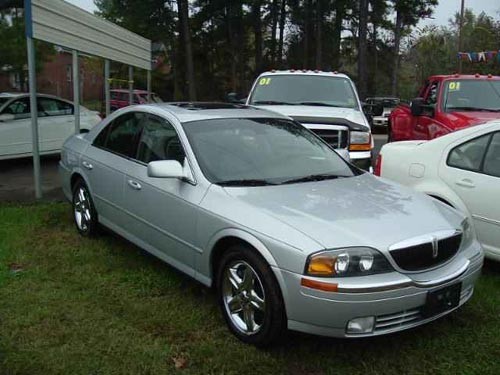 The Lincoln LS is a mid-size, rear wheel drive sedan from Lincoln.