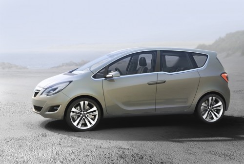 opel meriva. New Opel Meriva 2010