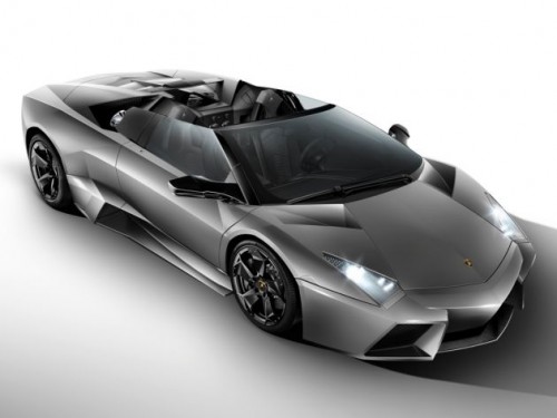 We can now add the 2010 Lamborghini Reventón Roadster to the list of 