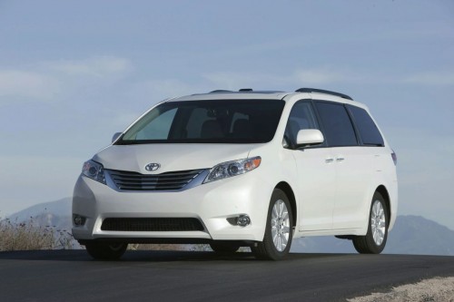2005 toyota sienna towing specifications #4