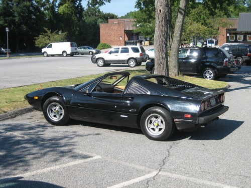 The targa topped 308 GTS was