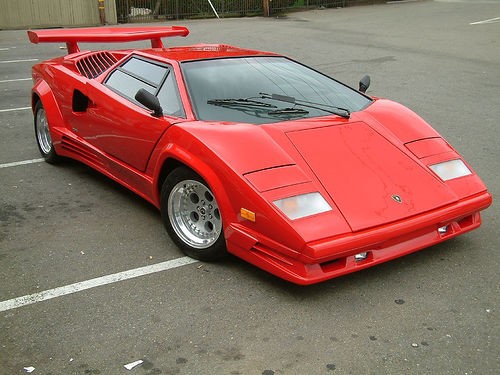 1989 Lamborghini Countach 25th Anniversary. 25th Anniversary Countach